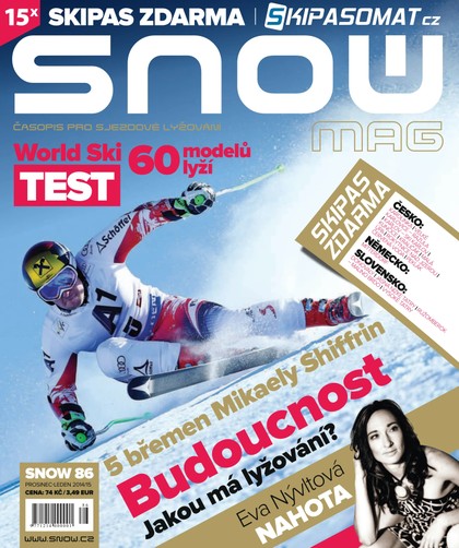 E-magazín SNOW 86 - prosinec/leden 2014-2015 - SLIM media s.r.o.