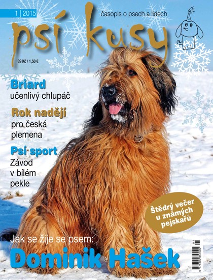 E-magazín Psí kusy 01/2015 - Časopisy pro volný čas s. r. o.