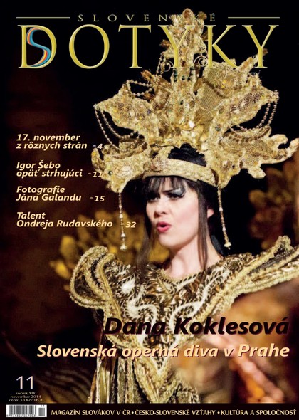 E-magazín SLOVENSKÉ DOTYKY 11/2014 - Vydavatelství MAC