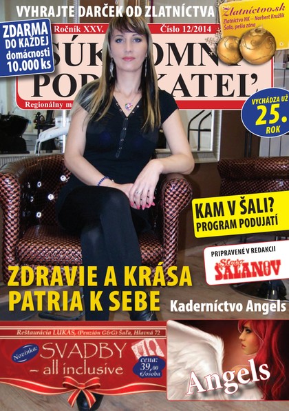 E-magazín Súkromný podnikateľ 12/2014 - Fantázia media, s. r. o.