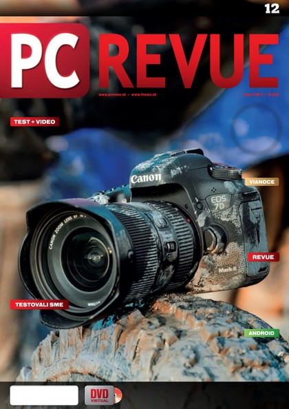 E-magazín PC REVUE 12/2014 -  DIGITAL VISIONS spol. s r.o. 