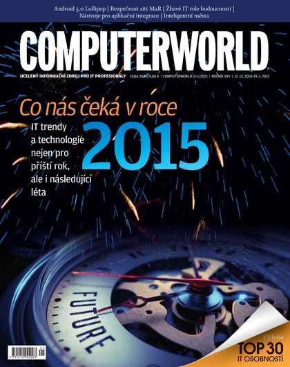 E-magazín Computerworld 21-1/2015 - Internet Info DG, a.s.