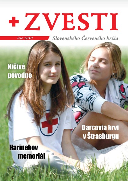 E-magazín Zvesti leto 2010 - Slovenský Červený kríž