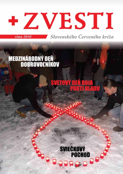 E-magazín Zvesti zima 2010 - Slovenský Červený kríž