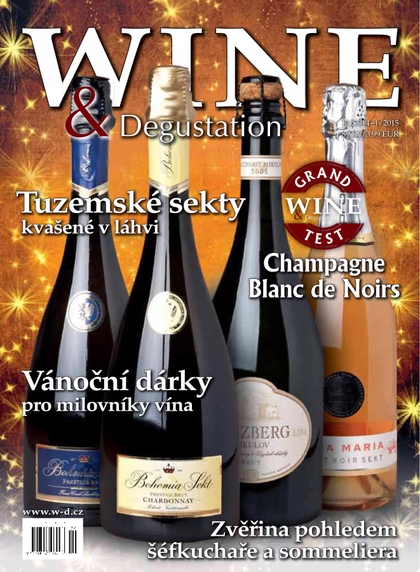 E-magazín WINE &amp; Degustation 12/2014 - YACHT, s.r.o.