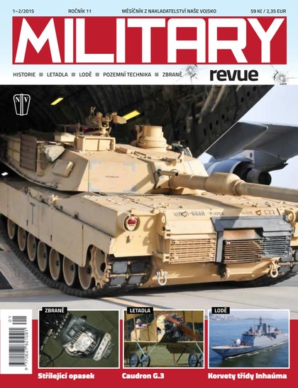 E-magazín Military revue 1-2/2015 - NAŠE VOJSKO-knižní distribuce s.r.o.