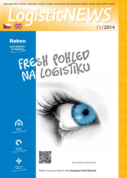 E-magazín Logistic NEWS 11/2014 - RELIANT s.r.o.