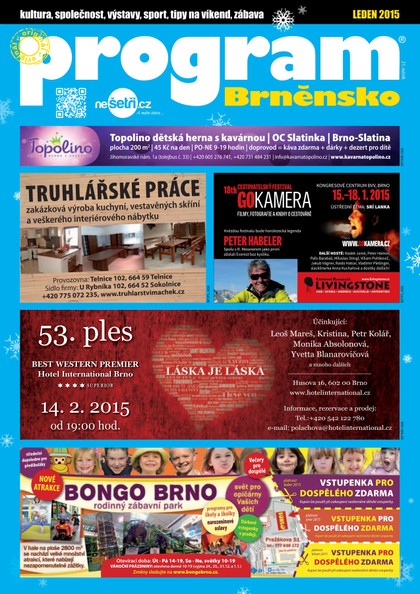 E-magazín Program BR 1-2015 - NAKLADATELSTVÍ MISE, s.r.o.