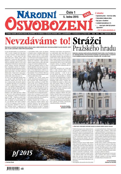 E-magazín Národní Osvobození 1/2015 - Vydavatelství MAC