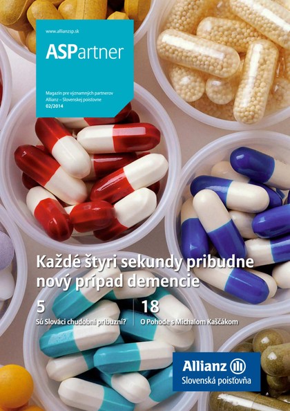 E-magazín ASPartner 02/2014 - Allianz - Slovenská poisťovňa, a.s.