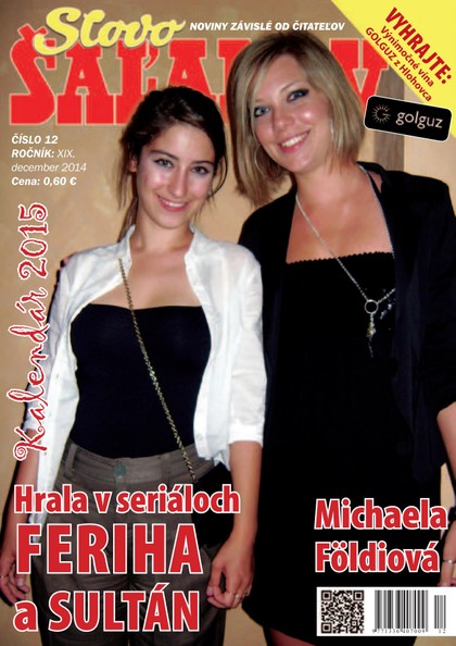 E-magazín Slovo Šaľanov 12/2014 - Fantázia media, s. r. o.