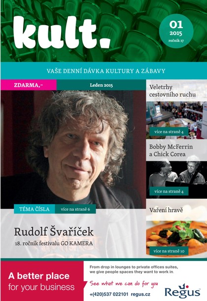 E-magazín Kult 1/2015 - Media Hill, s. r. o.