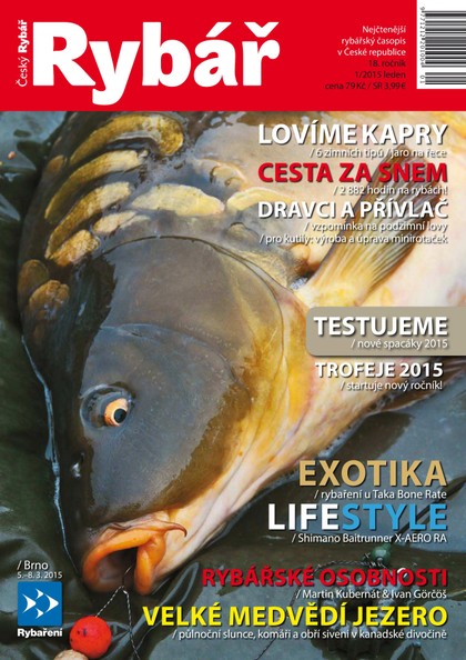 E-magazín Český rybář 1/2015 - Český rybář, s. r. o.