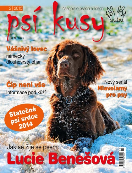 E-magazín Psí kusy 02/2015 - Časopisy pro volný čas s. r. o.