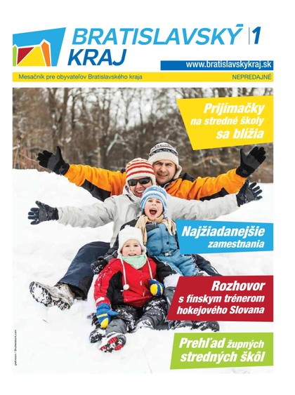 E-magazín BK 01/2015 - Bratislavský samosprávny kraj 