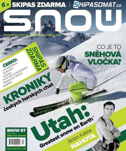 E-magazín SNOW 87 - únor 2014 - SLIM media s.r.o.