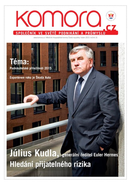 E-magazín Komora.cz 1/2015 - C.O.T. group s.r.o.