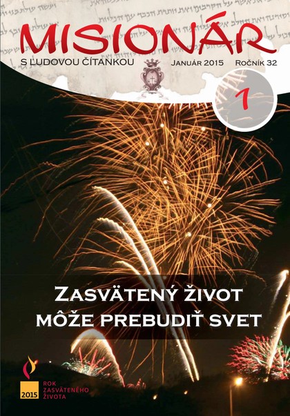 E-magazín Misionár 1/2015 - Redemptoristi – Vydavateľstvo Misionár