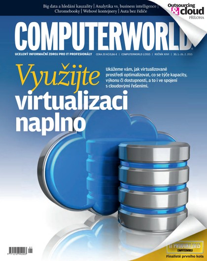 E-magazín Computerworld 1/2015 - Internet Info DG, a.s.