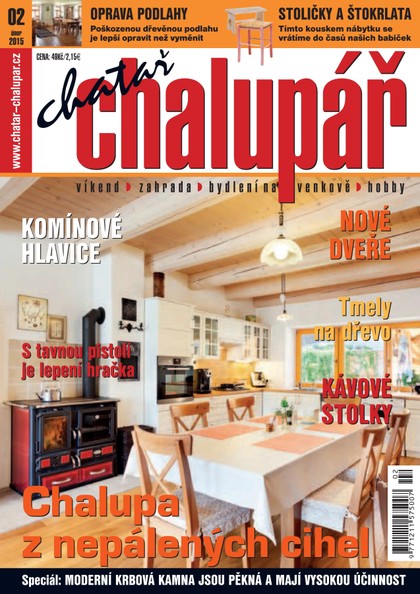 E-magazín Chatař Chalupář 02/2015 - Časopisy pro volný čas s. r. o.