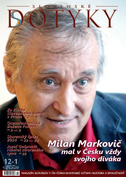 E-magazín SLOVENSKÉ DOTYKY 12/2014-1/2015 - Vydavatelství MAC