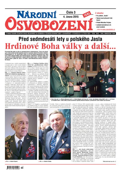 E-magazín Národní Osvobození 3/2015 - Vydavatelství MAC