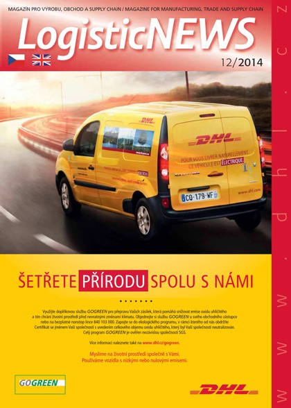 E-magazín Logistic NEWS 12/2014 - RELIANT s.r.o.