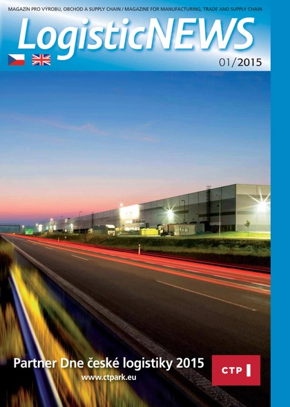 E-magazín Logistic NEWS 01/2015 - RELIANT s.r.o.