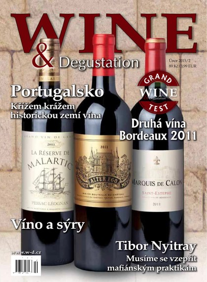 E-magazín WINE & Degustation 2/2015 - YACHT, s.r.o.