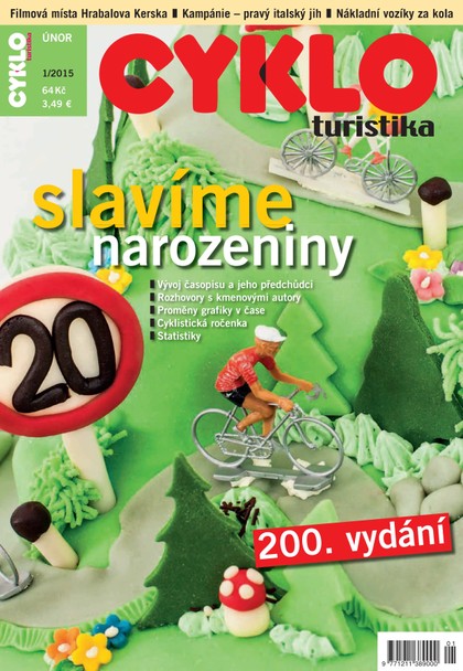 E-magazín Cykloturistika 1/2015 - V-Press s.r.o.