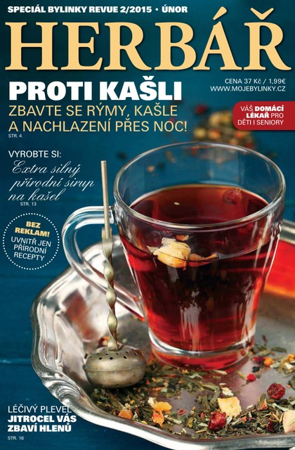 E-magazín Herbář 2/15 proti kašli - BYLINKY REVUE, s. r. o.