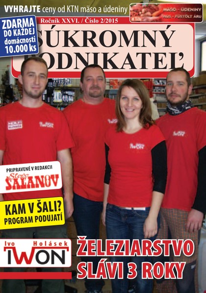 E-magazín Súkromný podnikateľ 2/2015 - Fantázia media, s. r. o.