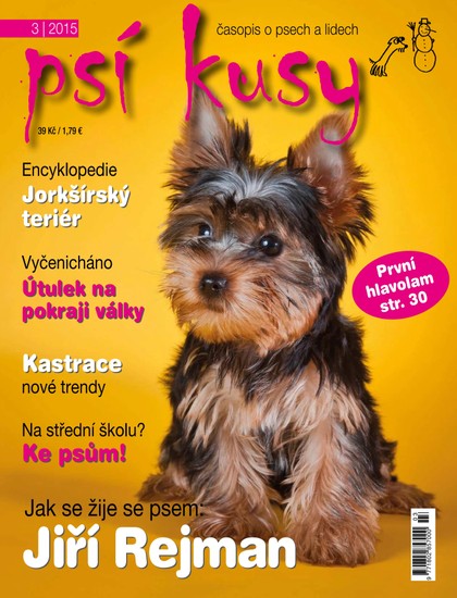 E-magazín Psí kusy 03/2015 - Časopisy pro volný čas s. r. o.