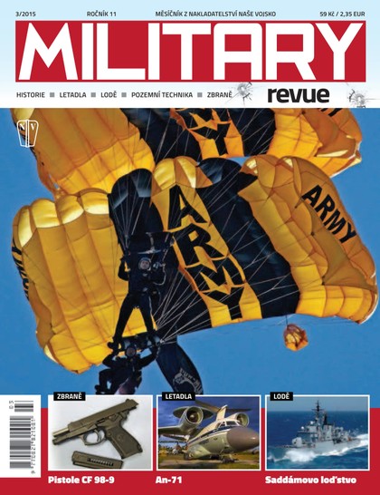 E-magazín Military revue 3/2015 - NAŠE VOJSKO-knižní distribuce s.r.o.