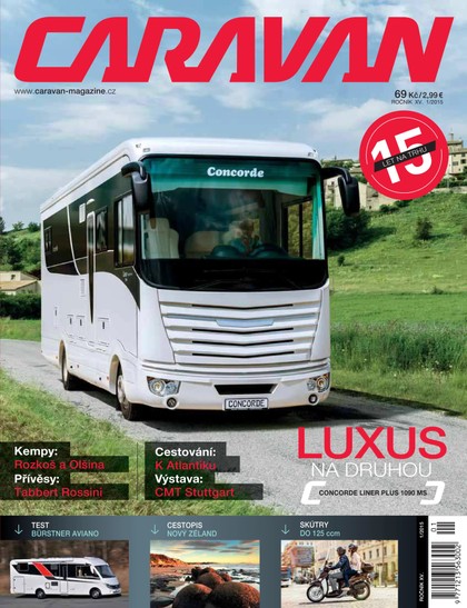 E-magazín Caravan 1/2015 - YACHT, s.r.o.