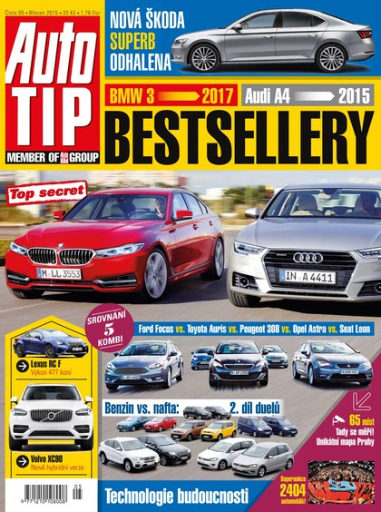 E-magazín Auto TIP 2/2015 - 23.2.2015 - CZECH NEWS CENTER a. s.