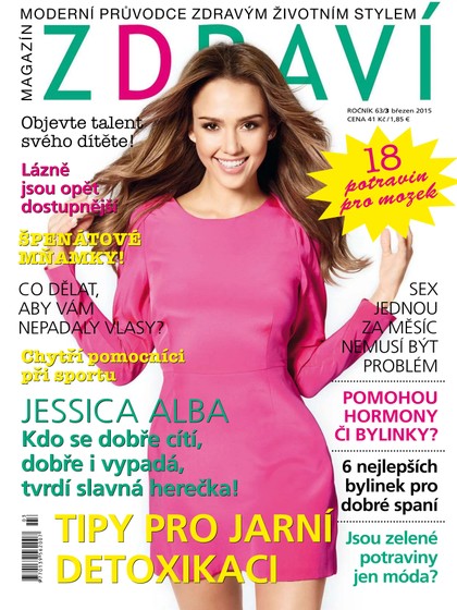 E-magazín Zdraví 03/2015 - Časopisy pro volný čas s. r. o.