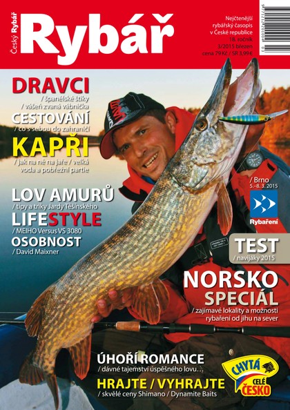 E-magazín Český rybář 3/2015 - Český rybář, s. r. o.