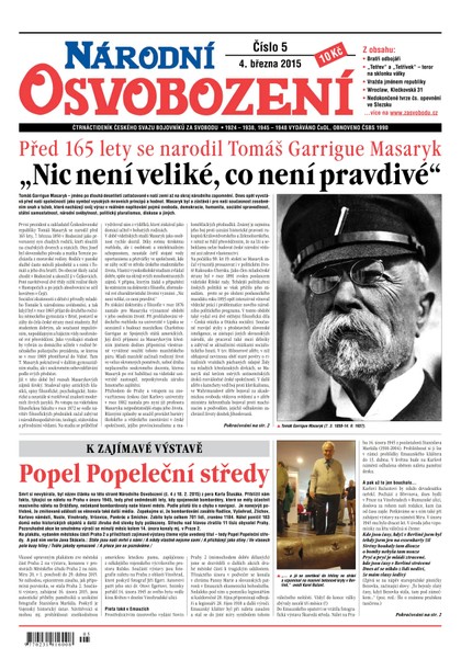 E-magazín Národní Osvobození 5/2015 - Vydavatelství MAC