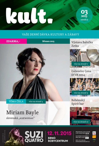 E-magazín Kult 3/2015 - Media Hill, s. r. o.