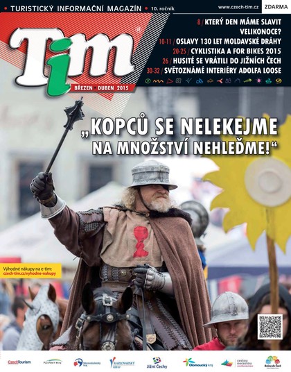 E-magazín TURISTICKÝ INFORMAČNÍ MAGAZÍN TIM - EUROCARD s.r.o.