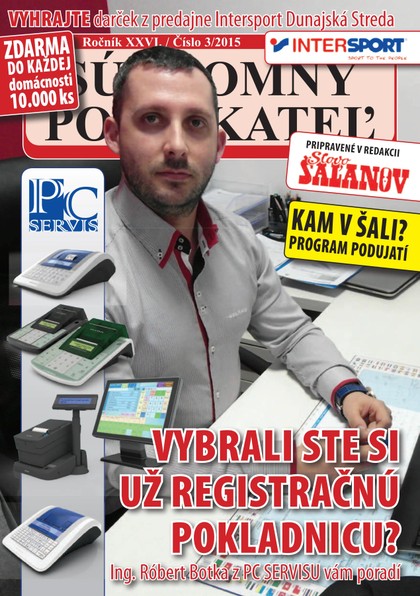 E-magazín Súkromný podnikateľ  3/2015 - Fantázia media, s. r. o.