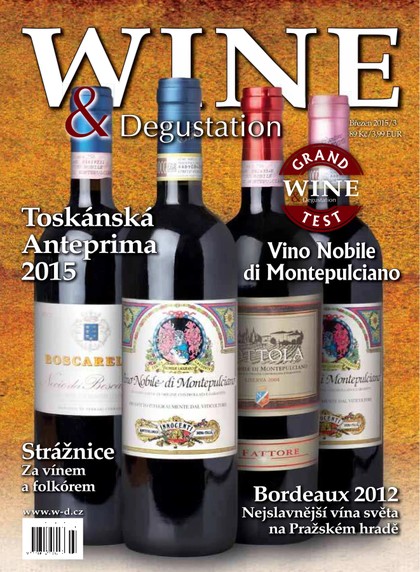 E-magazín Wine & Degustation 3/15 - YACHT, s.r.o.