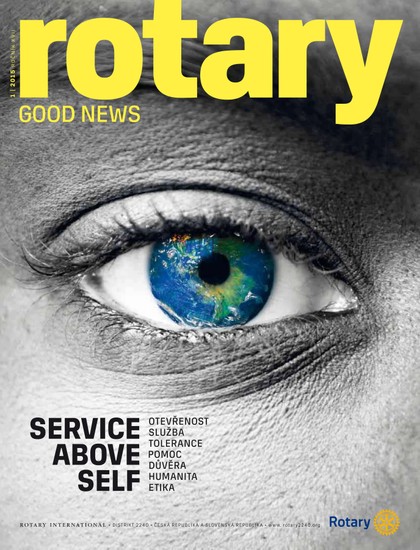 E-magazín Rotary Good News č. 1/2015 - ROTARY INTERNATIONAL DISTRIKT 2240 ČESKÁ REPUBLIKA A SLOVENSKÁ REPUBLIKA, mezinárodní nezisková organizace