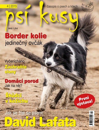 E-magazín Psí kusy 04/2015 - Časopisy pro volný čas s. r. o.