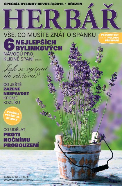 E-magazín Herbář 3/15 spánek - BYLINKY REVUE, s. r. o.