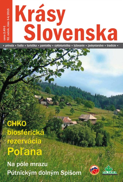 E-magazín Krásy Slovenska 3-4/2015 - Dajama