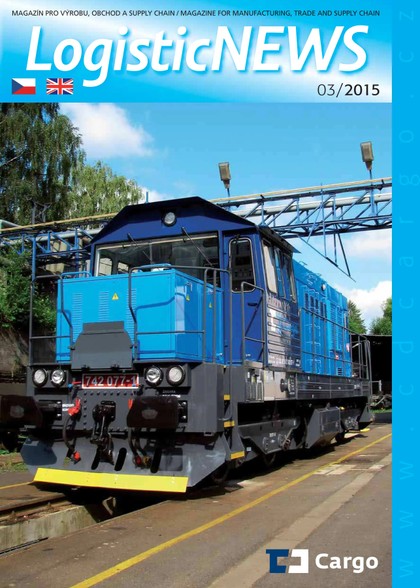 E-magazín Logistic NEWS 03/2015 - RELIANT s.r.o.