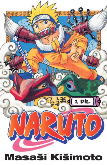 E-magazín Naruto 1 - Nakladatelství CREW