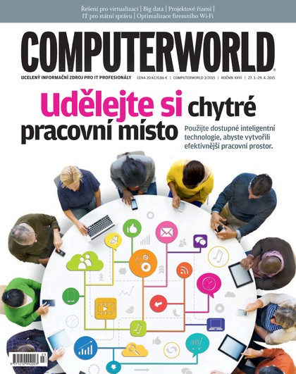 E-magazín Computerworld 3/2015 - Internet Info DG, a.s.